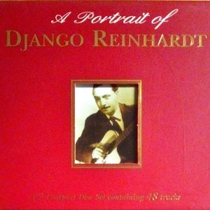 A portrait of Django Reinhardt