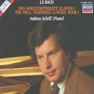 Das Wohltemperierte Klavier, Book I cover