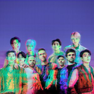 Coldplay & BTS için avatar