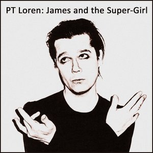 “James and the Super-Girl”的封面