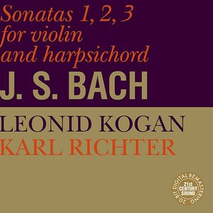 J.S.BACH - Violin Sonatas (BWV.1014 ~ BWV.1019) Leonid Kogan Karl Richter Den...