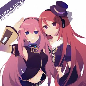 巡音ルカ・波音リツ 的头像