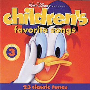 Disney Children's Favorite Songs, Volume 3