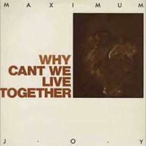Why Can't We Live Together (with Janine Rainforth vocal)