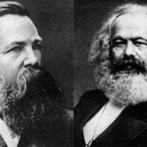 Karl Marx and Friedrich Engels 的头像