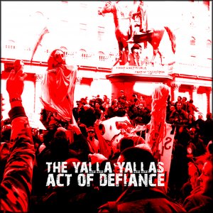 “The Yalla Yallas”的封面