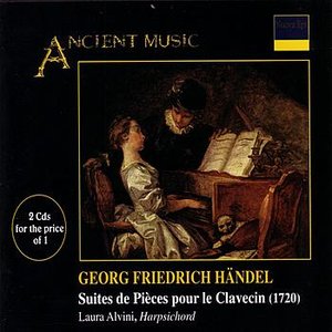 Händel: Suites de Pièces pour le Clavecin