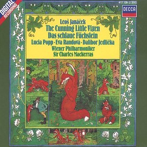 The Cunning Little Vixen (Vienna State Opera Chorus & Vienna Philharmonic feat. conductor: Sir Charles Mackerras) (disc 2)