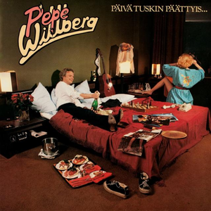 Päivä tuskin päättyis kauniimmin cover