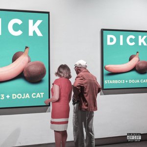 “Dick (feat. Doja Cat)”的封面
