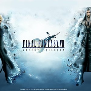 “Final Fantasy VII - Advent Children”的封面