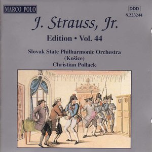 Strauss Ii, J.: Edition - Vol. 44