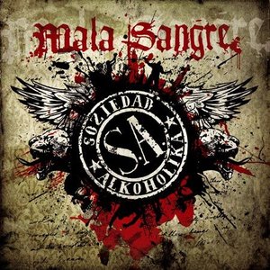 “Mala Sangre”的封面