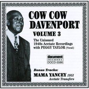 Cow Cow Davenport Vol. 3 (1940s)