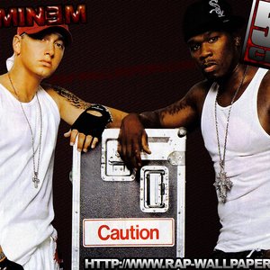 '50 Cent & Eminem'の画像