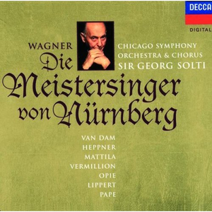 Die Meistersinger von Nürnberg (Chicago Symphony Orchestra & Chorus feat. conductor: Sir Georg Solti) cover