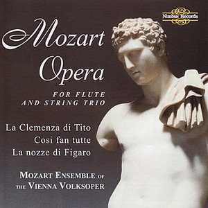 Mozart Opera, arranged for flute and string trio