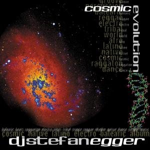 “Cosmic Evolution”的封面