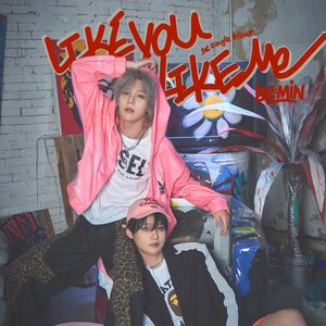 Be:Min – Like You Like Me LP viršelis