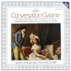 “Conversation Galante”的封面