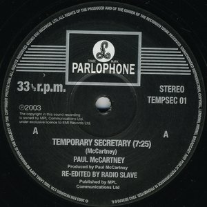 Temporary Secretary (Radio Slave re-edit)
