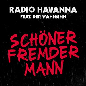 Schöner fremder Mann