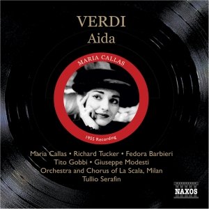 VERDI: Aida (Callas, Tucker, Serafin) (1955)