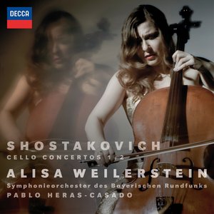 “Shostakovich: Cello Concertos Nos. 1 & 2”的封面