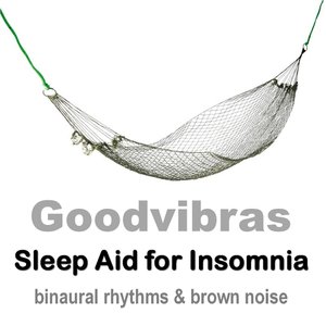 “Sleep Aid for Insomnia (Delta Binaural Rhythms & Brown Noise)”的封面