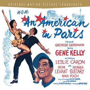 “An American In Paris”的封面