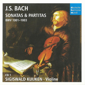 Sonatas & Partitas BWV 1001-1006 cover