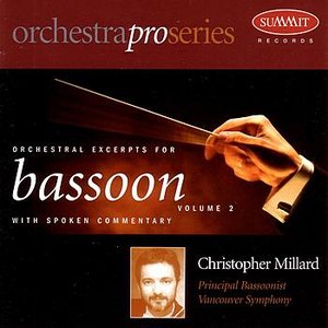 Orchestral Excerpts for Bassoon:  Volume 2