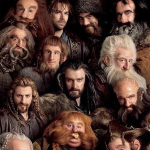 Bild för 'The Dwarf Cast & Richard Armitage'