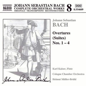 Bach: Overtures (Suites) Nos. 1-4