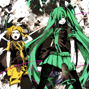 初音ミク, 鏡音リン 的头像