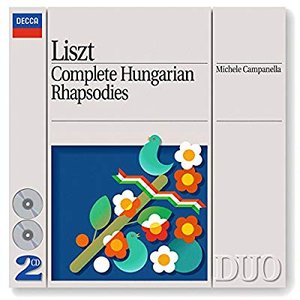 Liszt: Complete Hungarian Rhapsodies (2 CDs)