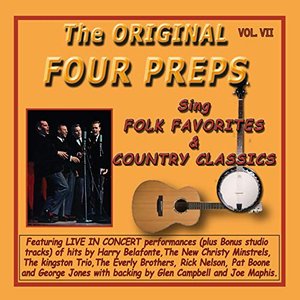 The Original Four Preps Sing Folk Favorites & Country Classics