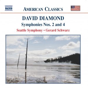 Zdjęcia dla 'DIAMOND: Symphonies Nos. 2 and 4'