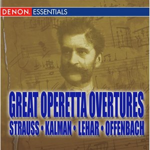 “Great Operetta Overtures”的封面