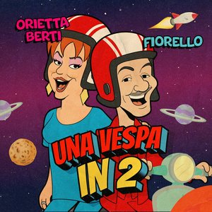 Una vespa in 2 (feat. Fiorello) - Single