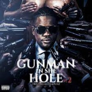 Gun Man in She Hole