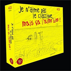 Je n'Aime Pas Le Classique...4CD