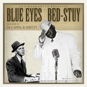 “Blue Eyes Meets Bed Stuy”的封面
