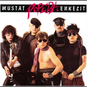 Mustat enkelit cover