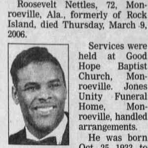 Roosevelt Nettles 的头像