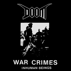 War Crimes: Inhuman Beings cover