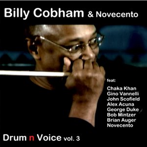 Immagine per 'Billy Cobham: Drum'n' Voice, Vol. 3'