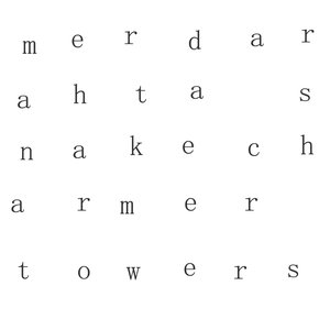 snake charmer / towers