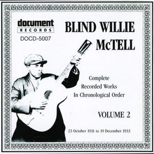 Blind Willie McTell Vol. 2 (1931 - 1933)