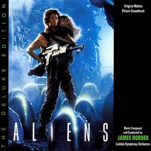 “Aliens The Deluxe Edition”的封面